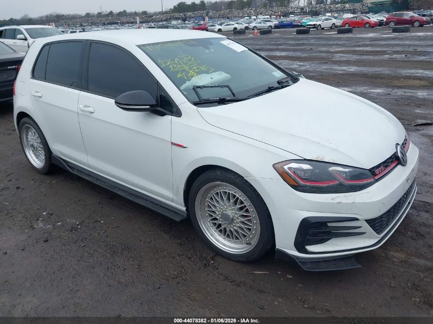 2019 Volkswagen Golf