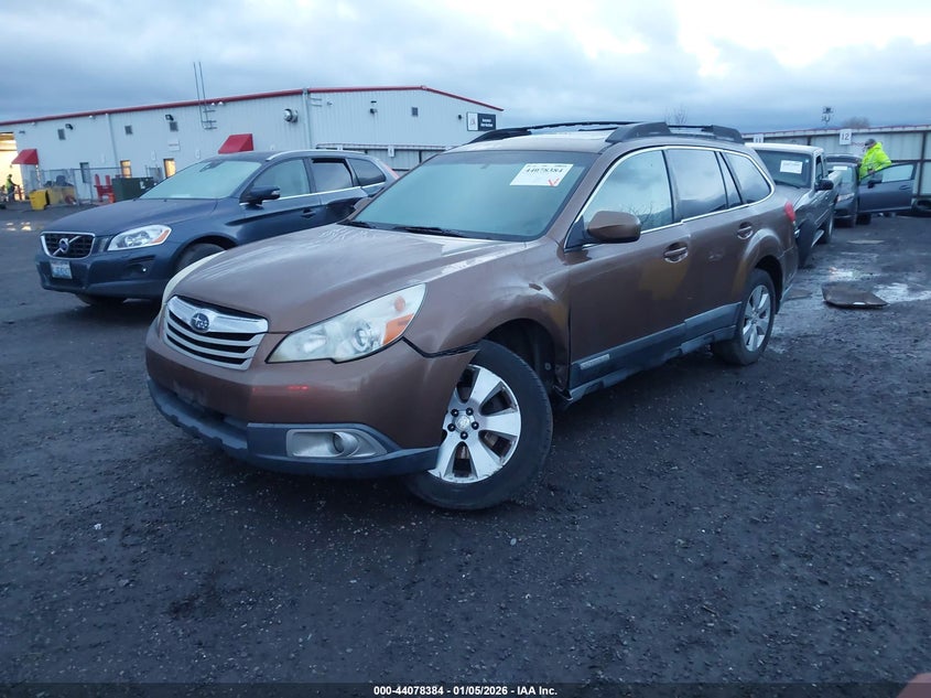 2011 Subaru Outback 2.5I Premium