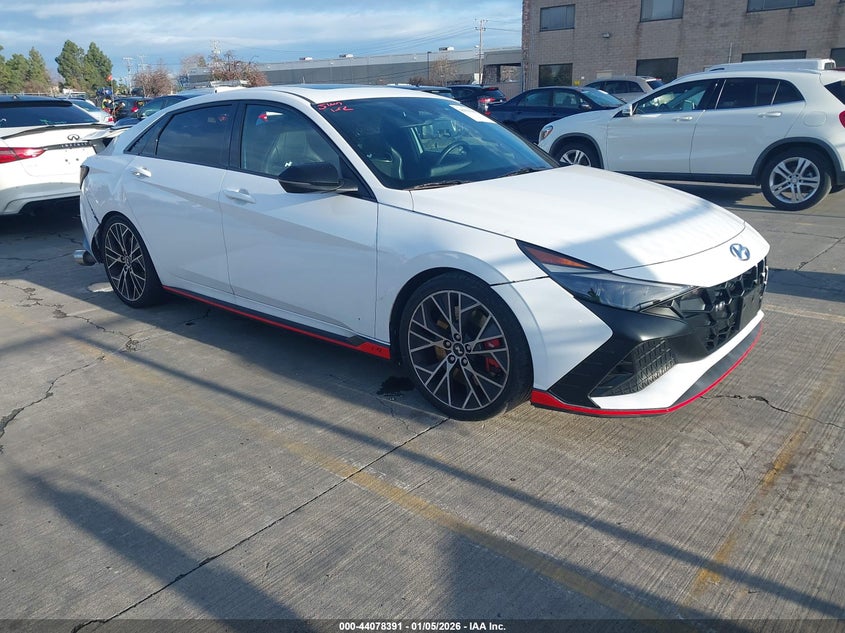 2023 Hyundai Elantra N