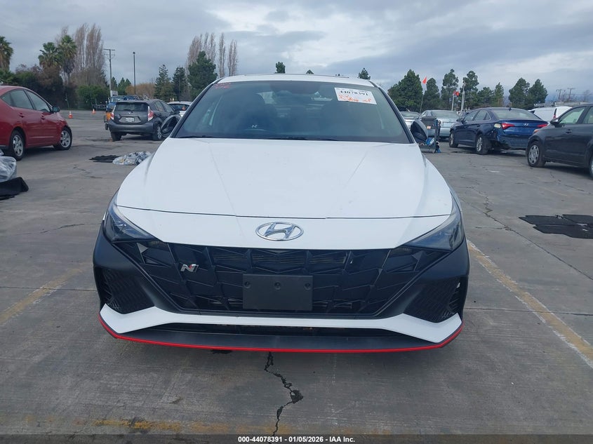 2023 Hyundai Elantra N VIN: KMHLW4AK8PU011443 Lot: 44078391