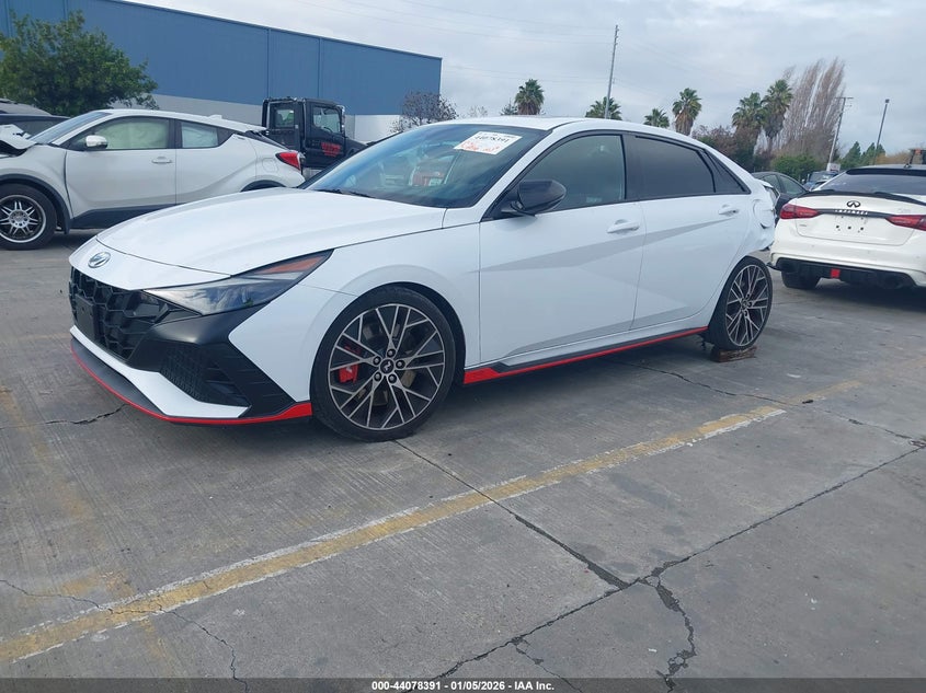 2023 Hyundai Elantra N