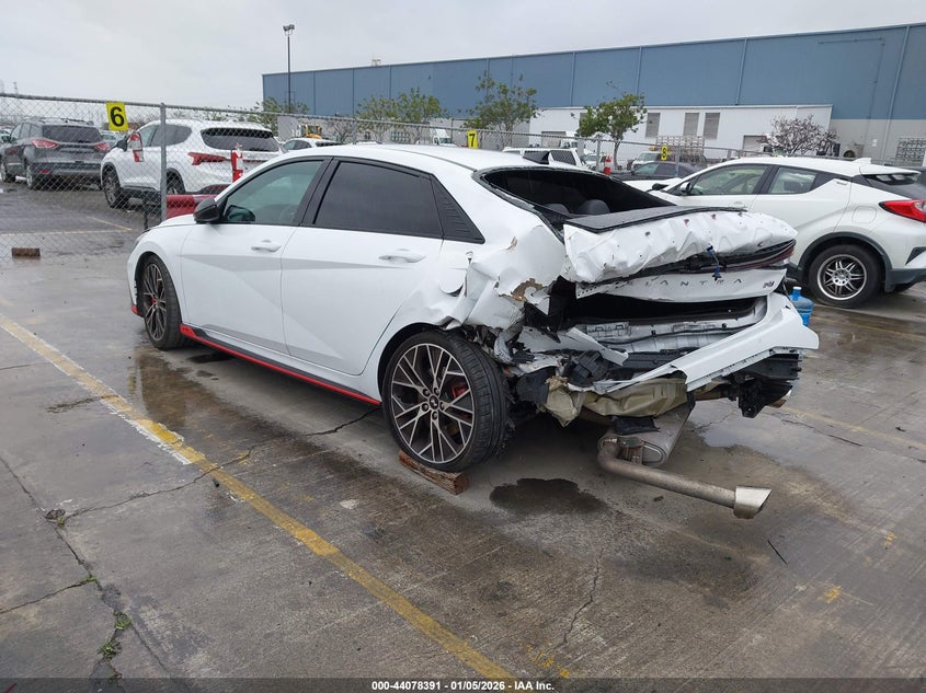 2023 Hyundai Elantra N