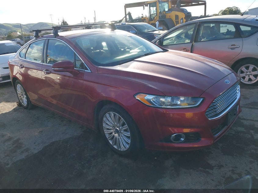 3FA6P0ZU4ER158764 2014 Ford Fusion Titanium Phev auction photo 1