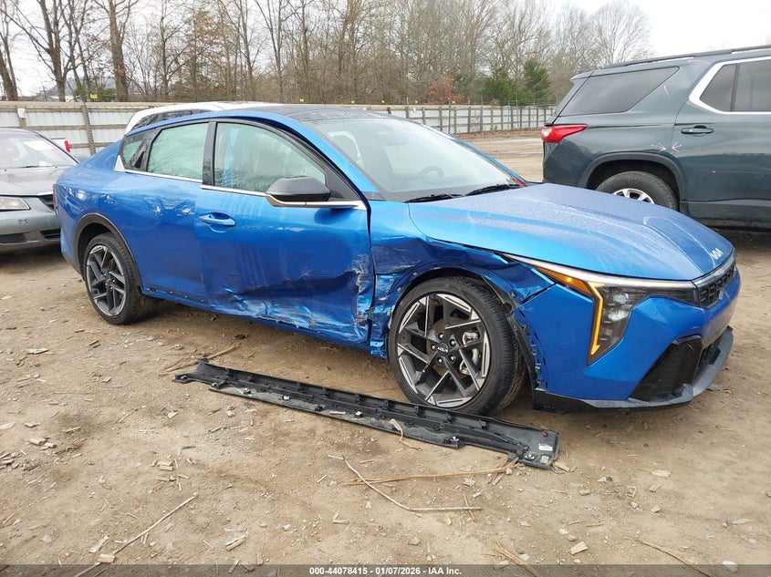 3KPFW4DE6SE032550 2025 Kia K4 Gt-Line auction photo 1