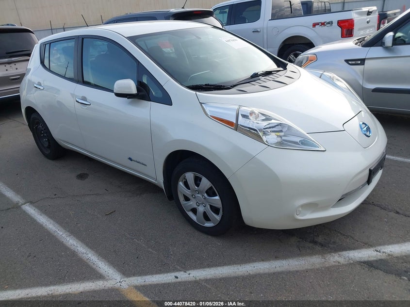 2016 Nissan Leaf S