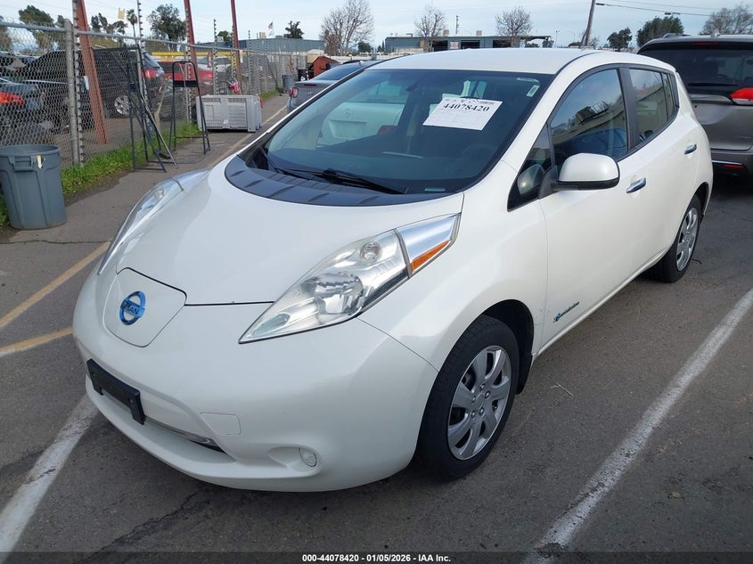 2016 Nissan Leaf S