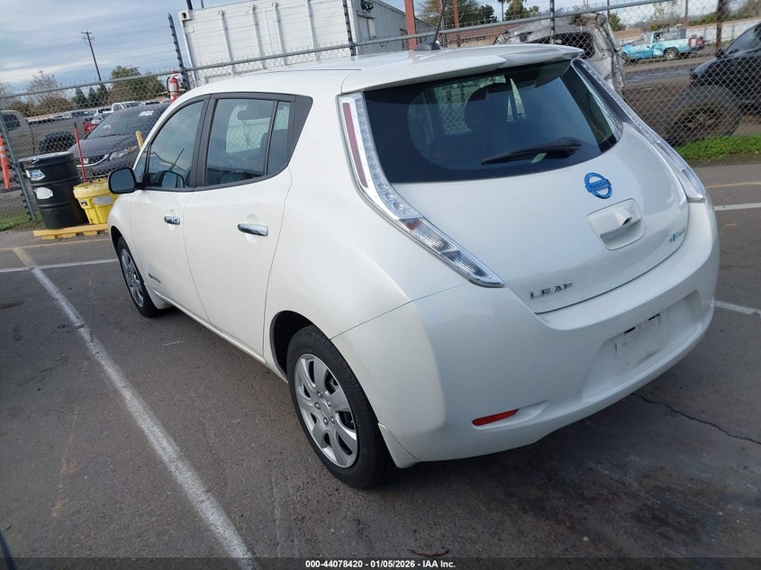 2016 Nissan Leaf S