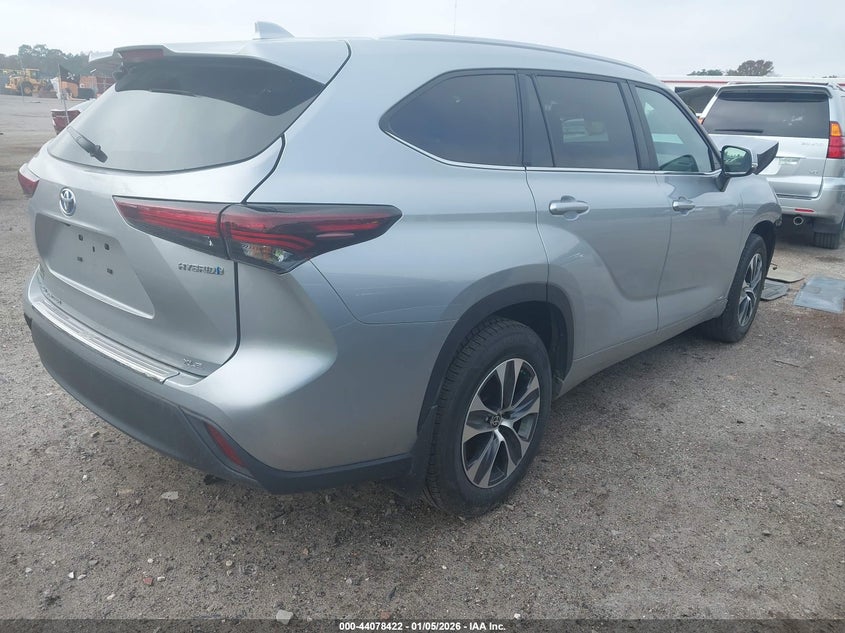 2024 Toyota Highlander Hybrid Xle