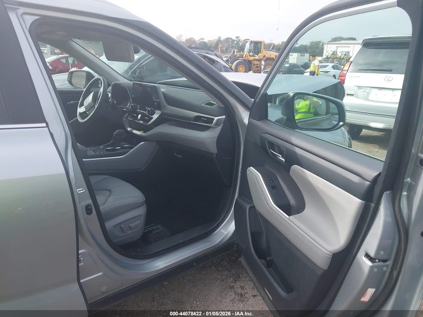 2024 Toyota Highlander Hybrid Xle