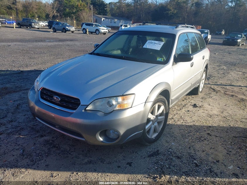 2007 Subaru Outback 2.5I/2.5I Basic/2.5I L.l. Bean Edition