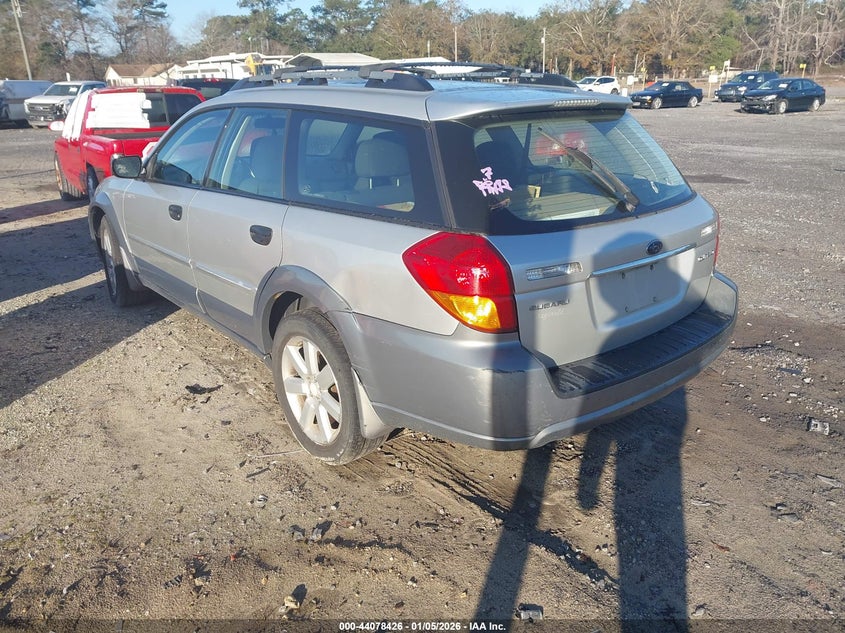 2007 Subaru Outback 2.5I/2.5I Basic/2.5I L.l. Bean Edition