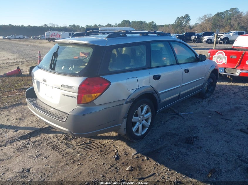 2007 Subaru Outback 2.5I/2.5I Basic/2.5I L.l. Bean Edition