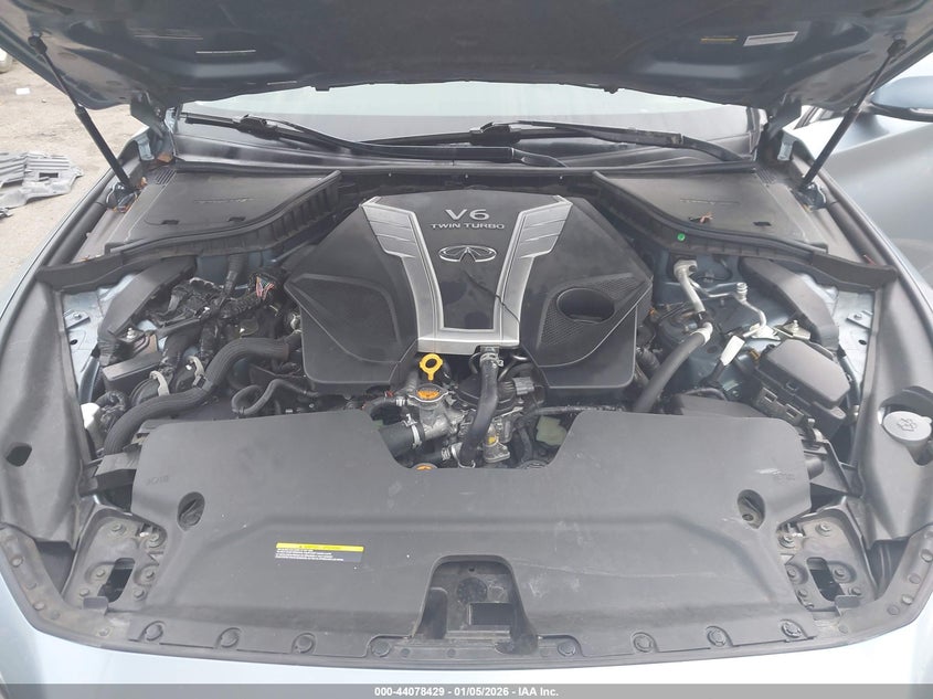 VIN JN1EV7AR4HM832803 2017 INFINITI Q50 3.0T PREMIUM
