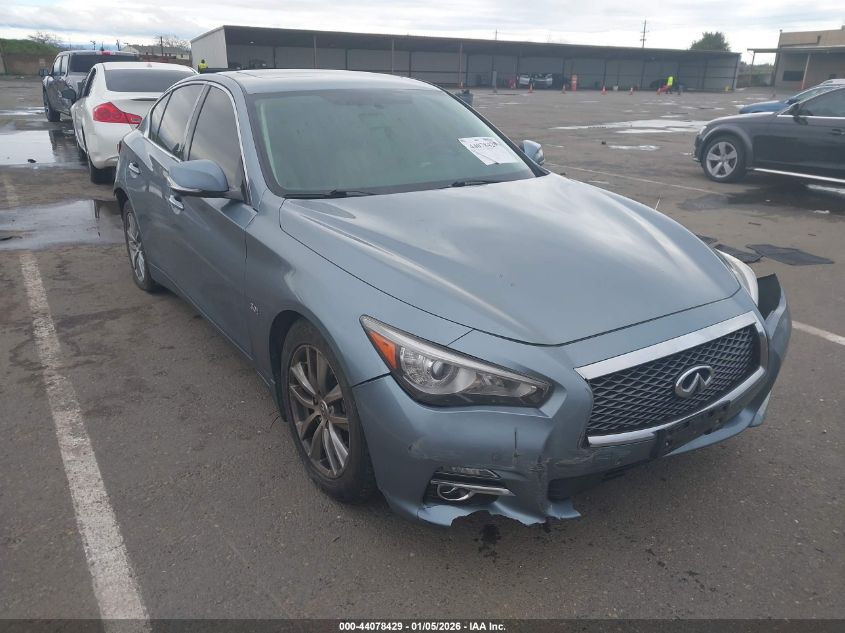 2017 Infiniti Q50 3.0T Premium