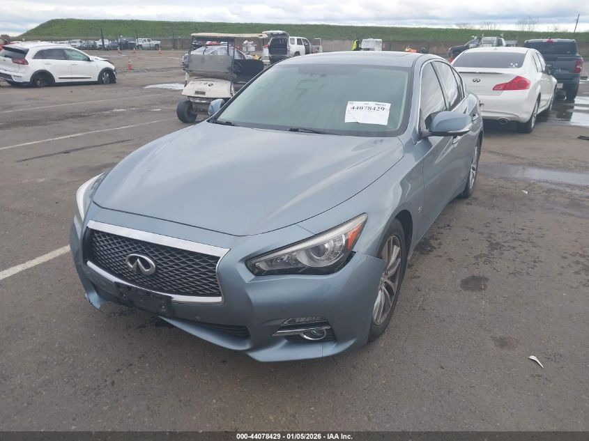 2017 Infiniti Q50 3.0T Premium