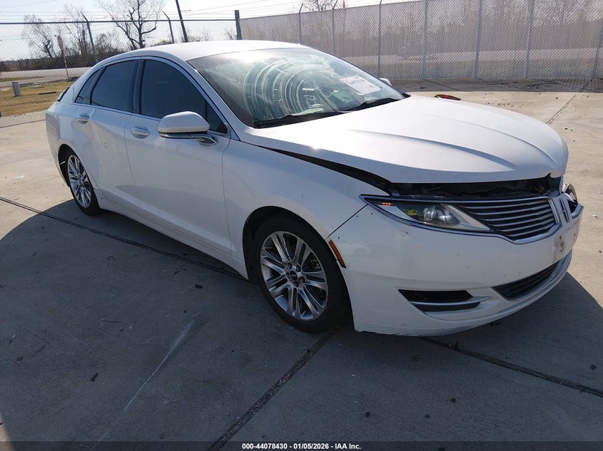 3LN6L2LU8GR632651 2016 Lincoln Mkz Hybrid auction photo 1
