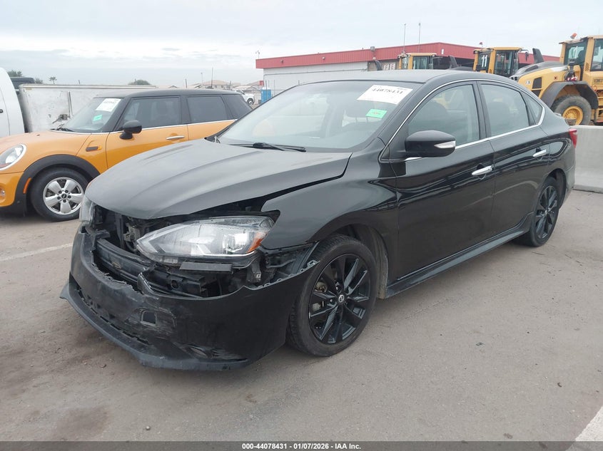 2018 Nissan Sentra Sr 3N1AB7AP9JY289005 photo 1