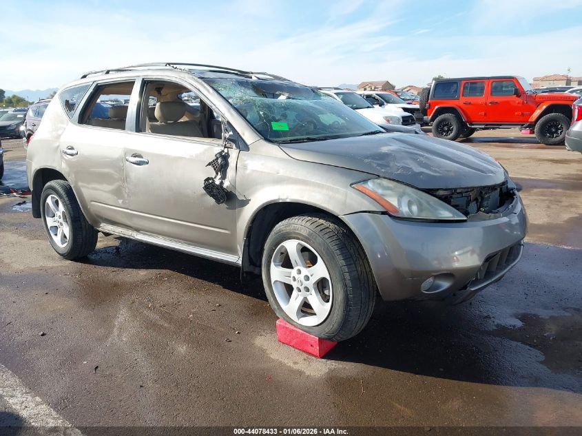 2004 Nissan Murano