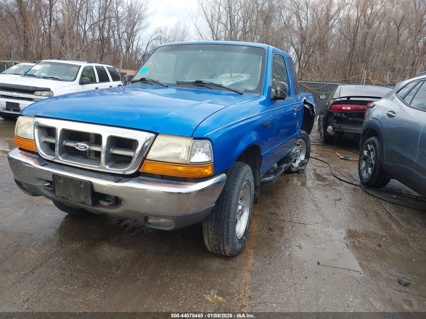 1999 Ford Ranger Xl/Xlt