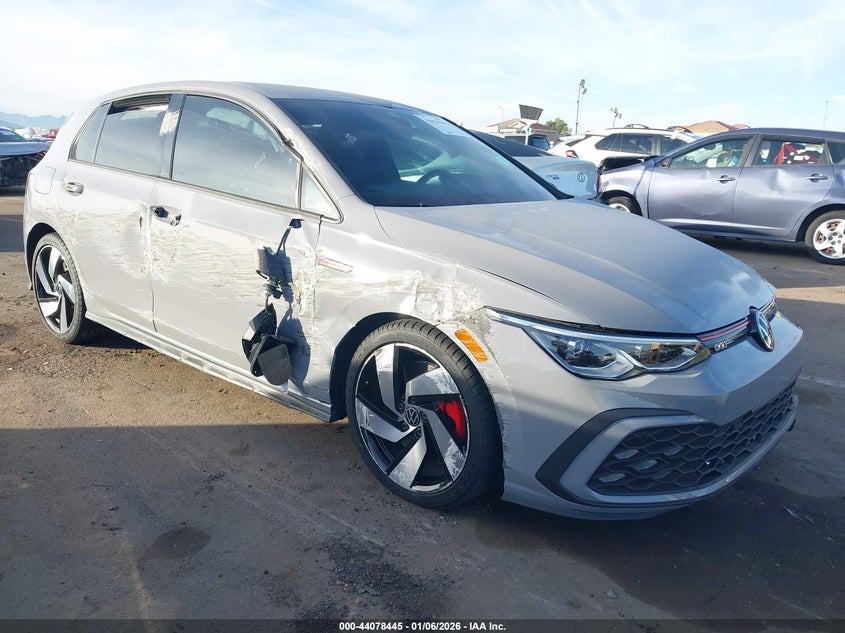 WVWGA7CD8RW223478 2024 Volkswagen Golf Gti 2.0T S auction photo 1