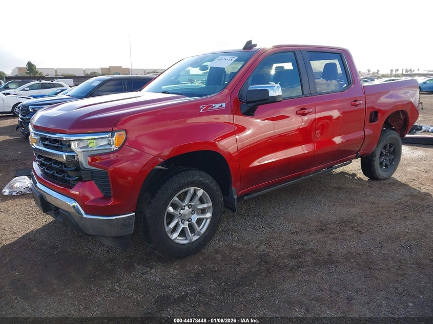 2022 Chevrolet Silverado 1500 4Wd Standard Bed Lt