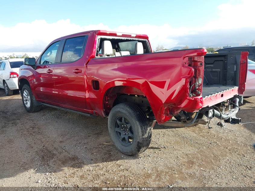 2022 Chevrolet Silverado 1500 4Wd Standard Bed Lt