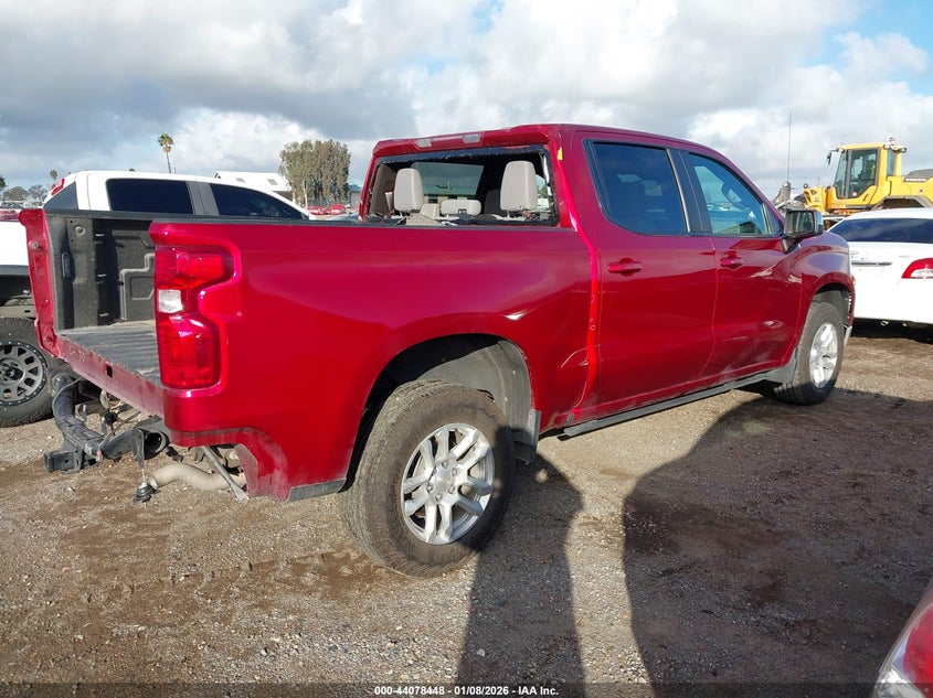 2022 Chevrolet Silverado 1500 4Wd Standard Bed Lt