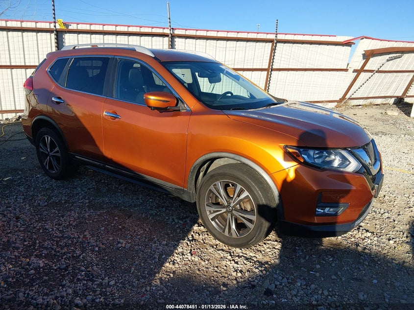 2017 Nissan Rogue Sl