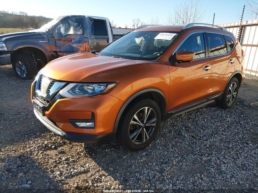 2017 Nissan Rogue Sl