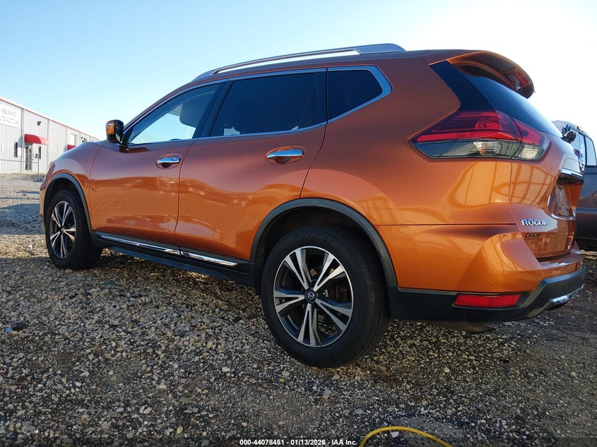 2017 Nissan Rogue Sl