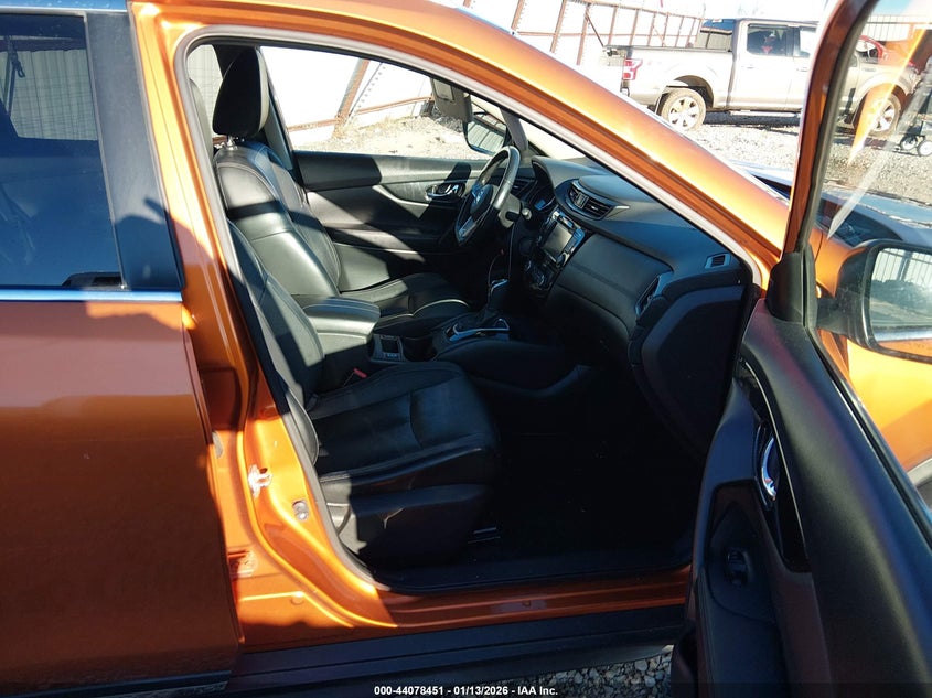 2017 Nissan Rogue Sl