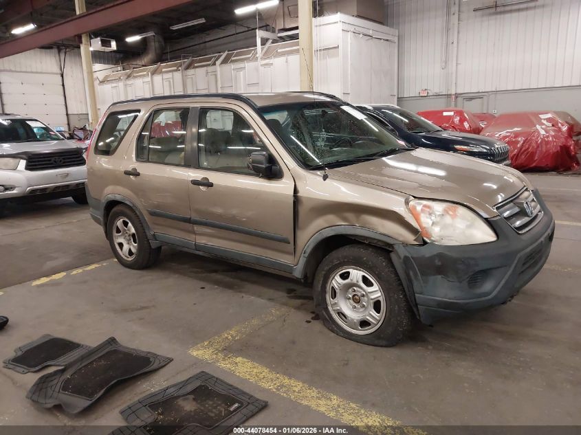 2005 Honda Cr-V Lx