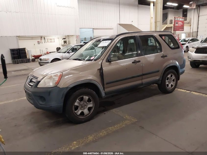 2005 Honda Cr-V Lx