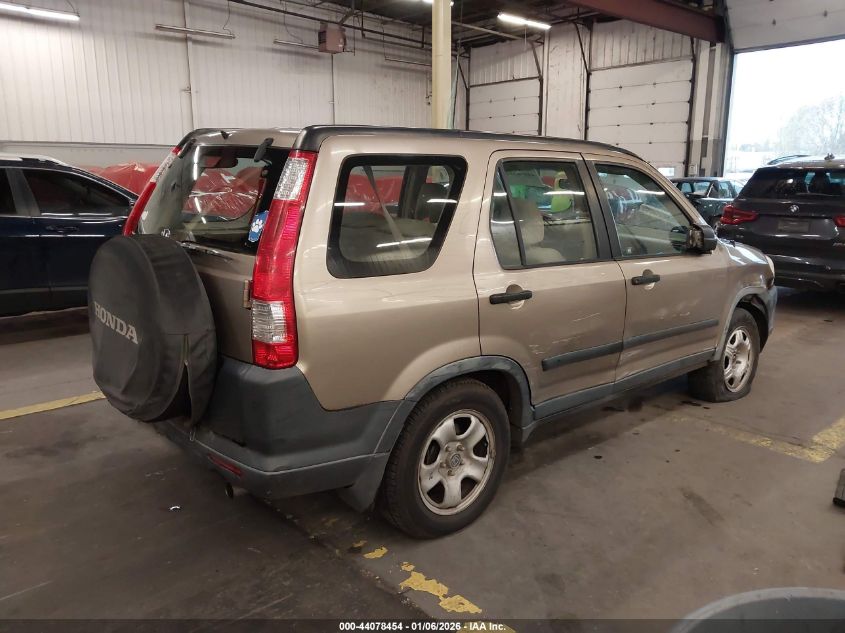 2005 Honda Cr-V Lx