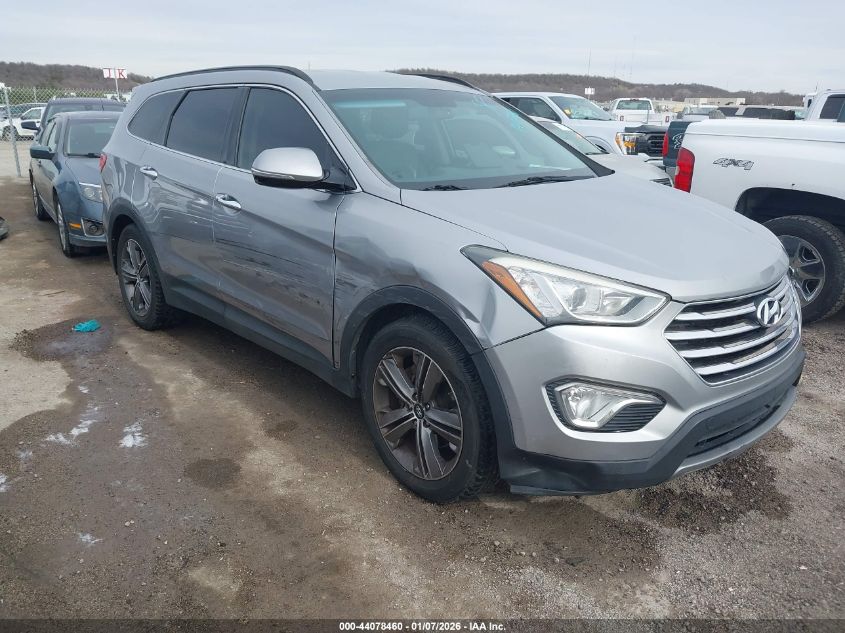 2013 Hyundai Santa Fe Limited