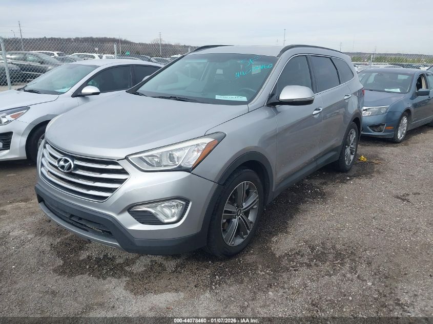 2013 Hyundai Santa Fe Limited