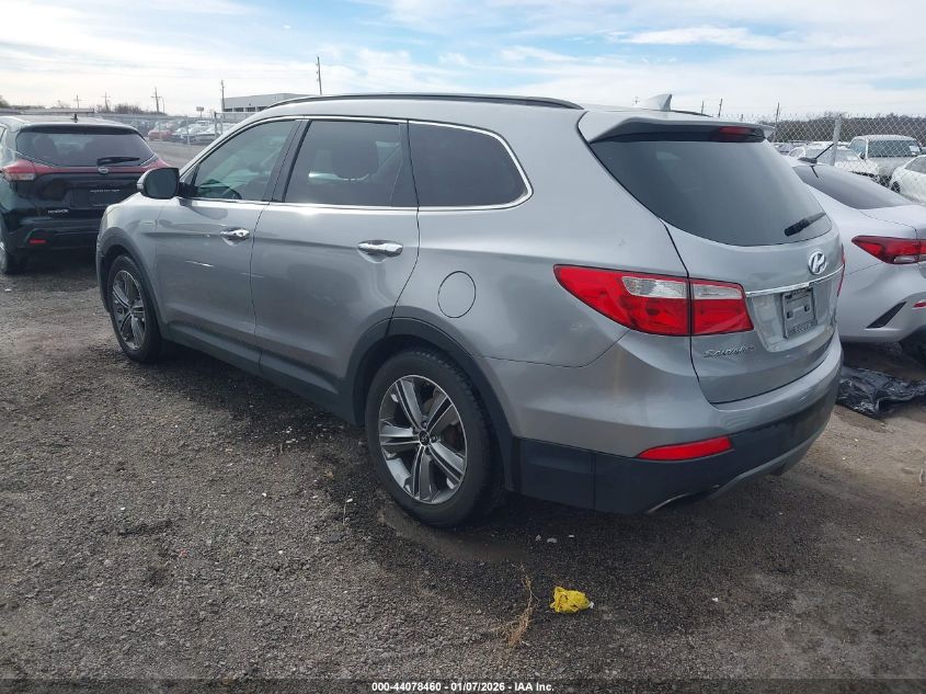 2013 Hyundai Santa Fe Limited