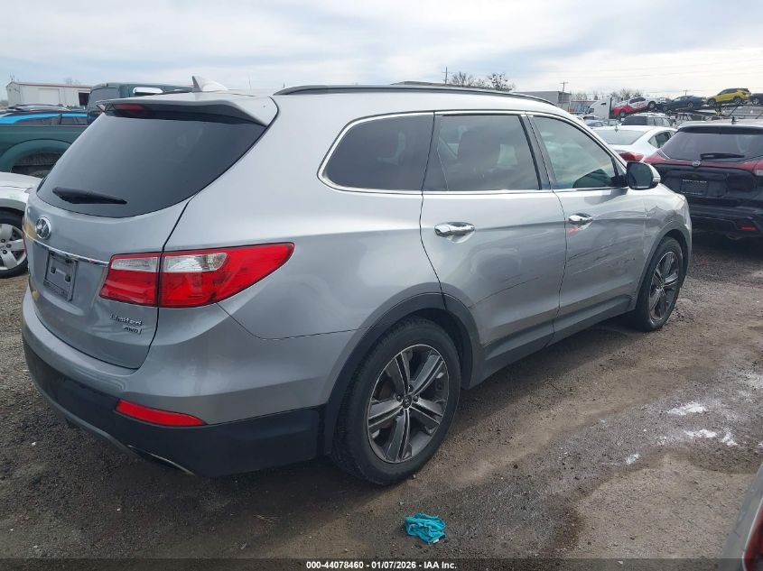 2013 Hyundai Santa Fe Limited
