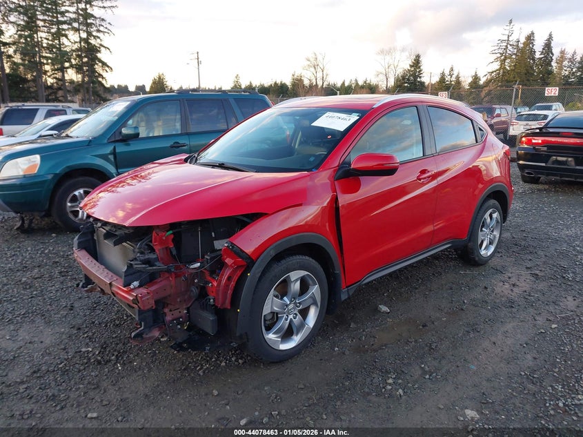 2017 Honda Hr-V Ex-L