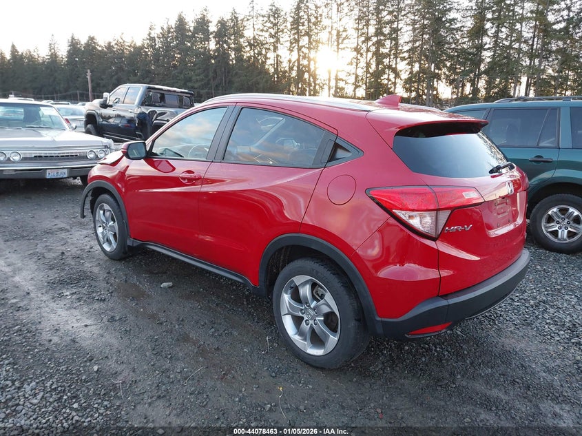 2017 Honda Hr-V Ex-L