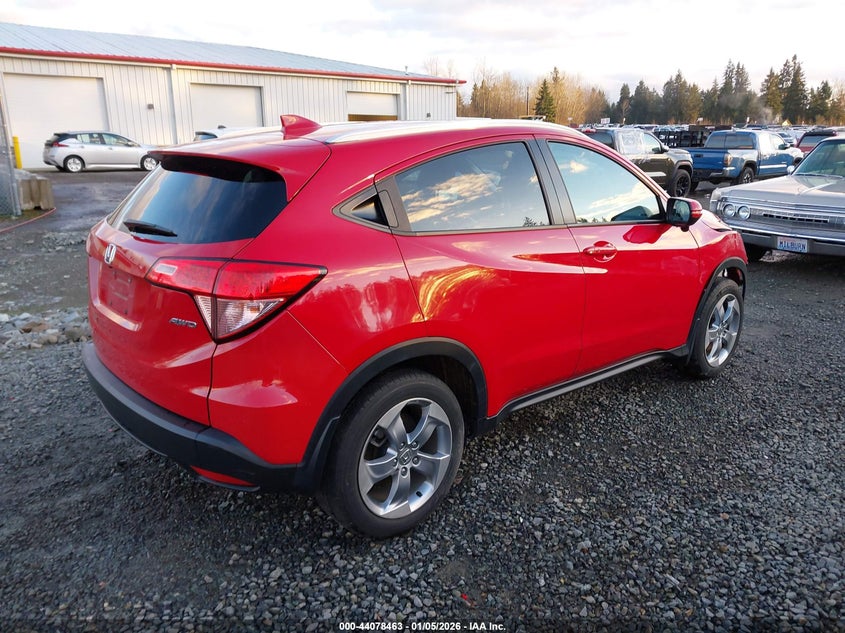 2017 Honda Hr-V Ex-L