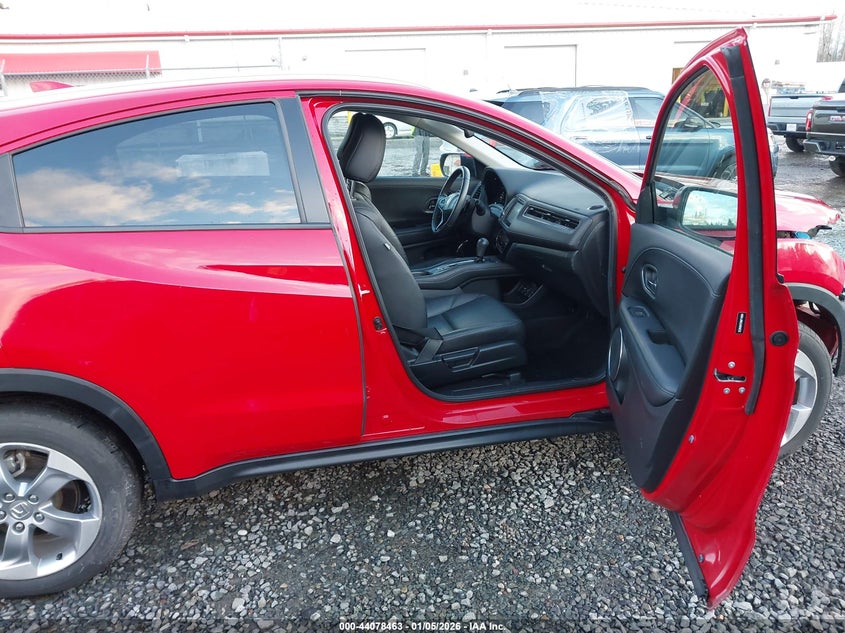 2017 Honda Hr-V Ex-L