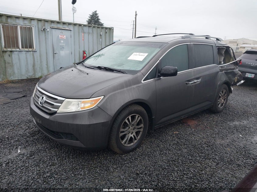 2013 Honda Odyssey Ex-L