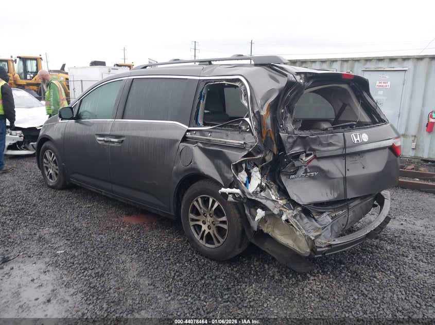 2013 Honda Odyssey Ex-L