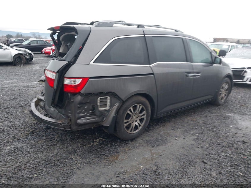 2013 Honda Odyssey Ex-L