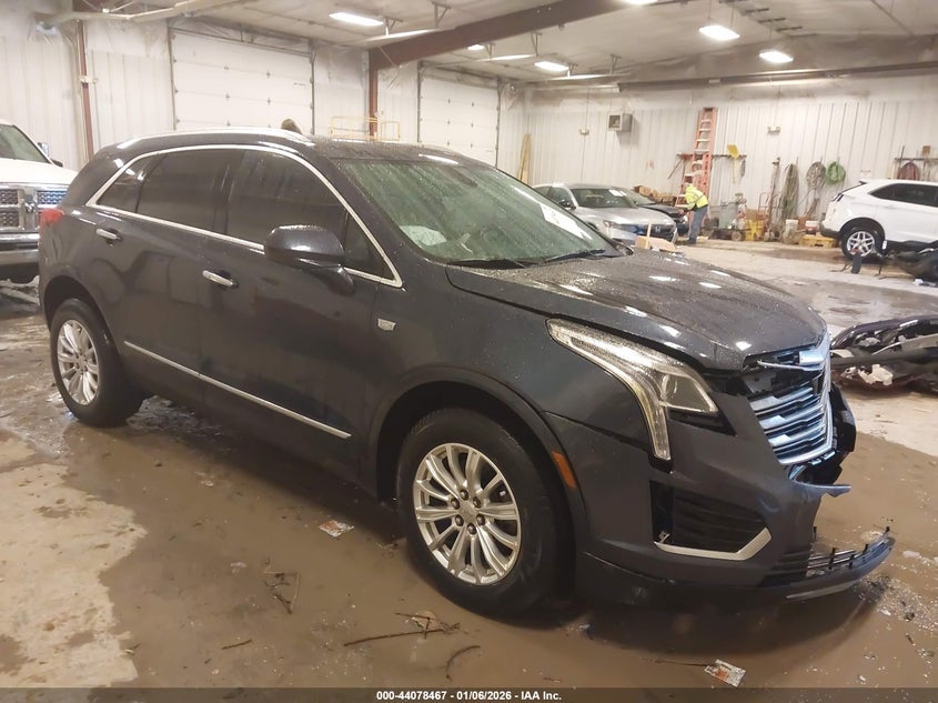2018 Cadillac Xt5 Standard