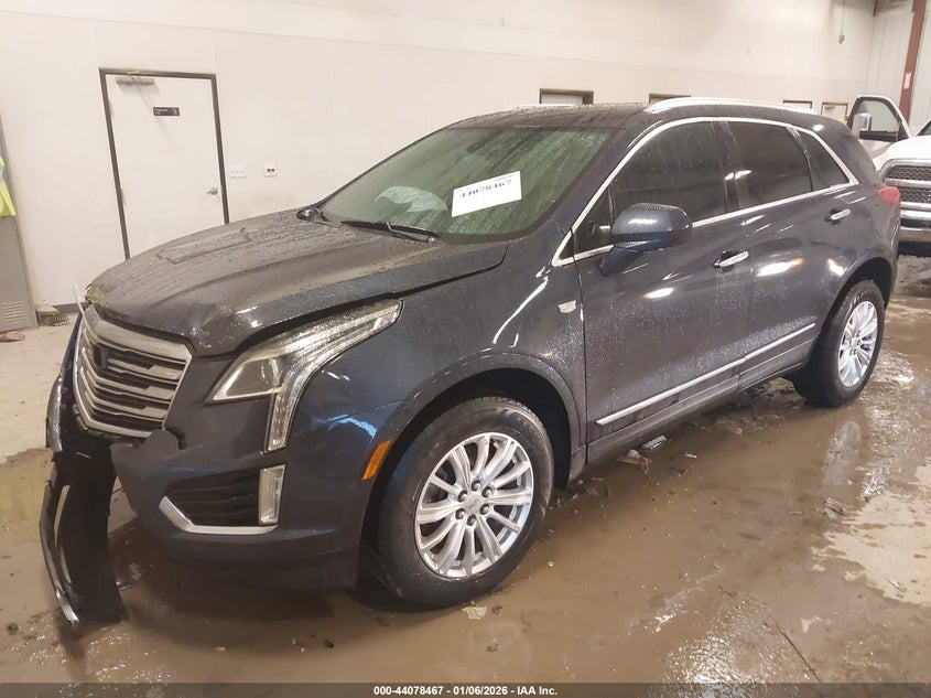 2018 Cadillac Xt5 Standard