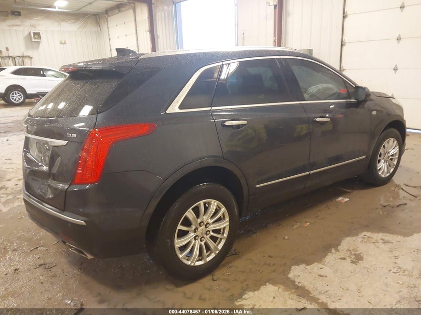 2018 Cadillac Xt5 Standard