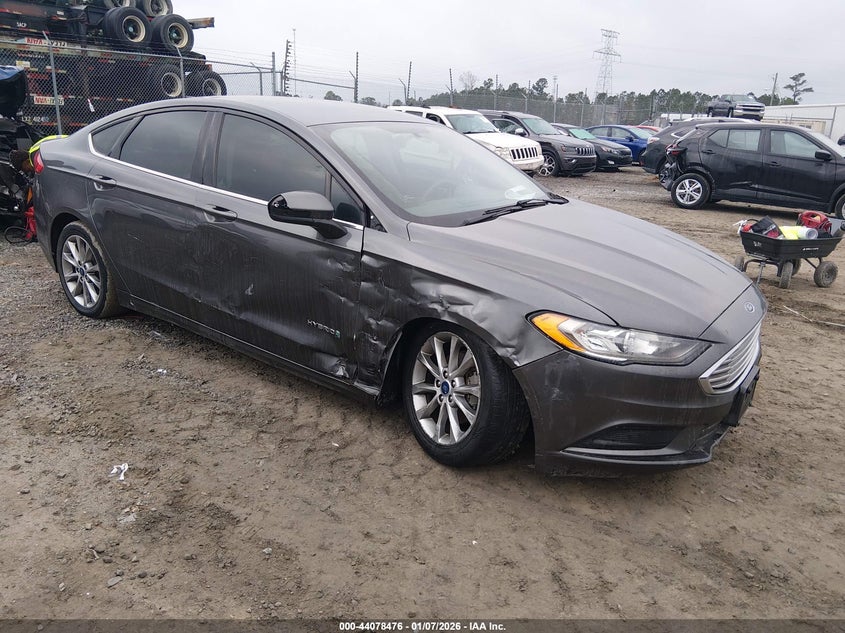 FORD FUSION HYBRID SE