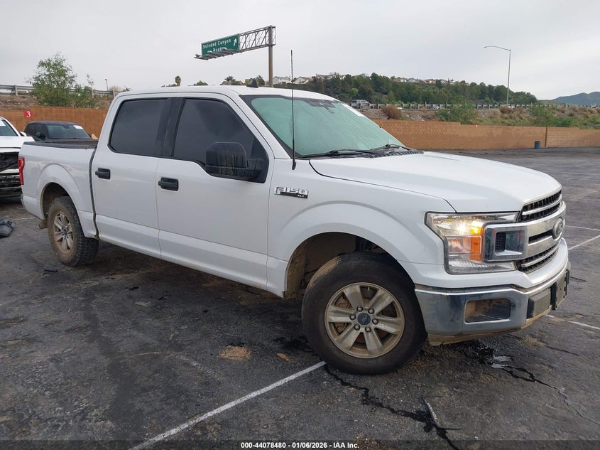 1FTEW1C52LFA64138 2020 Ford F-150 Xlt auction photo 1